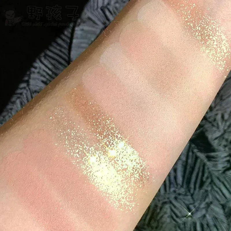 DIKALU 9 色グリッターアイシャドウパレット韓国メイク - Eyeshadow Glitter Pigment のレビューと価格