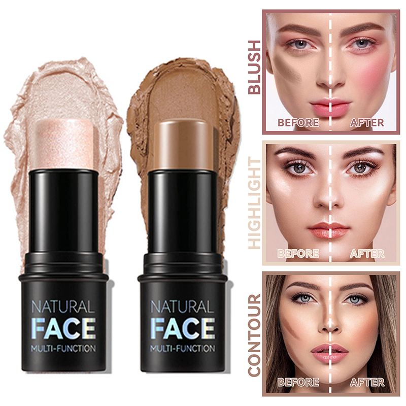 フェイスパールストーンハイライタースティック輪郭シェーディン - Beauty Gems Makeup のレビューと価格