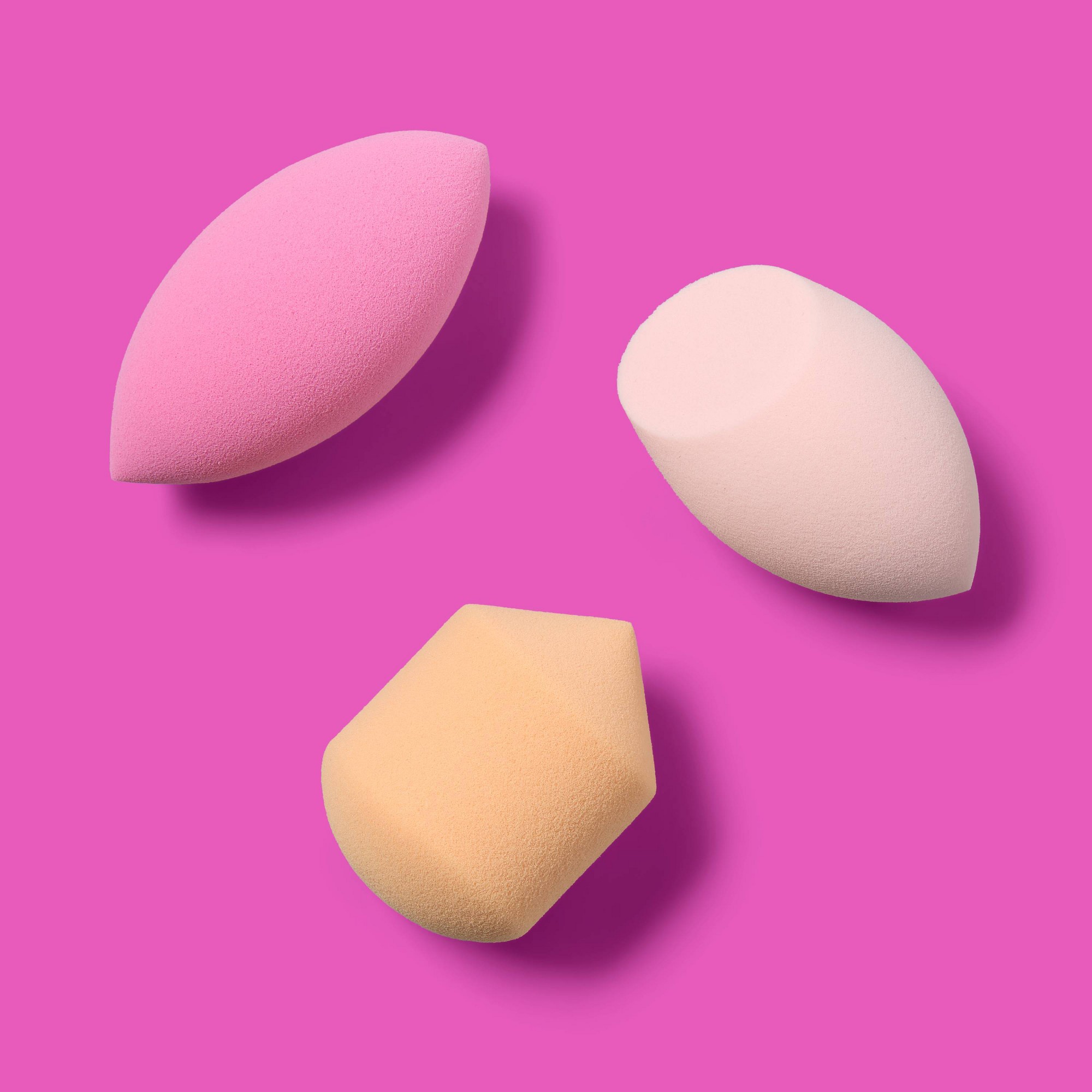 3ctアソートシェイプメイクアップブレンダースポンジセット、 - Cosmetic Sponge のレビューと価格