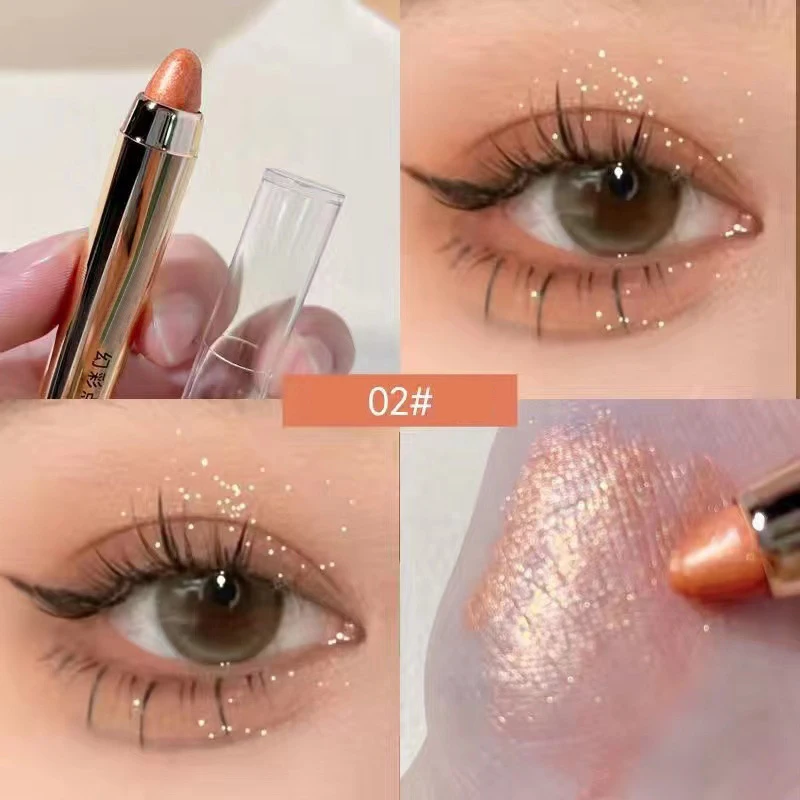 Shimmer eyes-アイシャドウスティック,簡単なキラ - Eyeshadow Glitter Pigment のレビューと価格