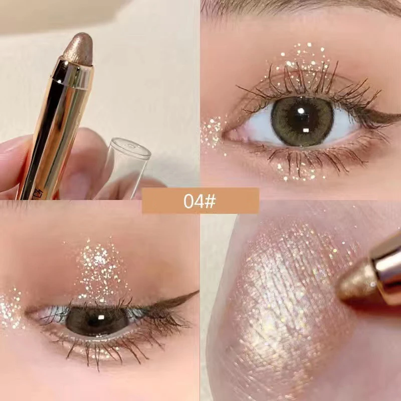 Shimmer eyes-アイシャドウスティック,簡単なキラ - Eyeshadow Glitter Pigment のレビューと価格