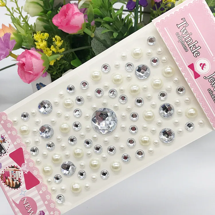 子供のためのアクリルクリスタルとダイヤモンドの絵,フェイスジ - Beauty Gems Makeup のレビューと価格