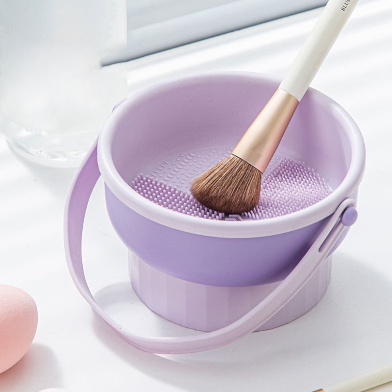 シリコン製メイクブラシ洗浄ボール、乾燥機付きビューティーエッ - Makeup Brush Set のレビューと価格