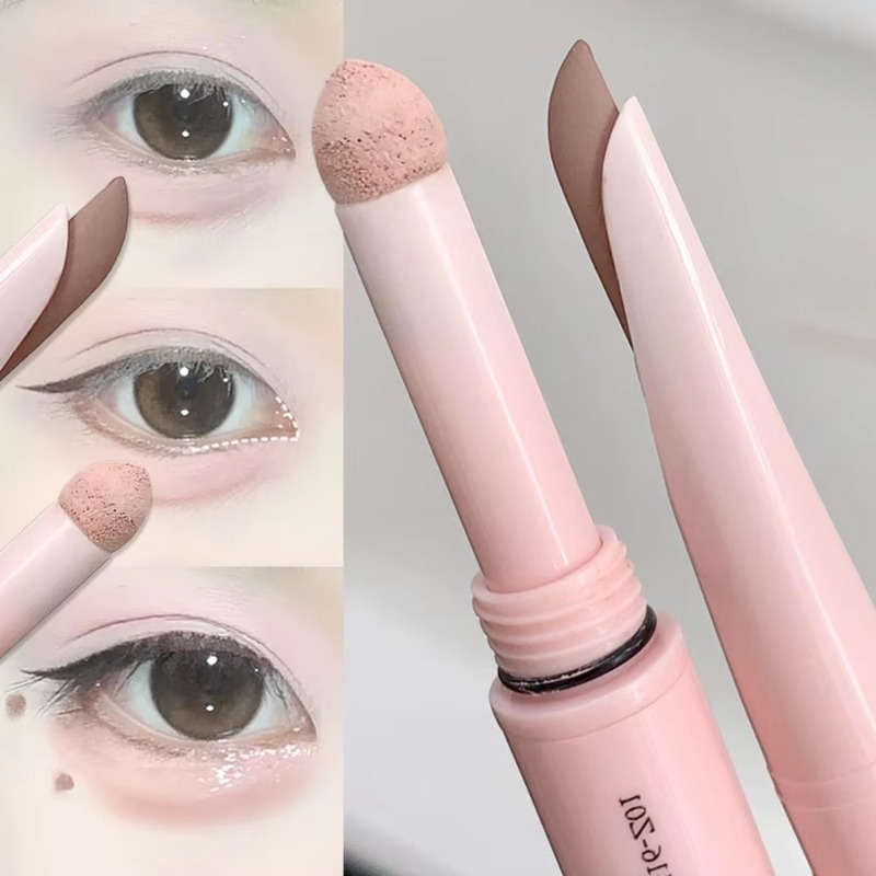 2 in 1 マットアイシャドウペン グリッターブライトニン - Eyeshadow Glitter Pigment のレビューと価格