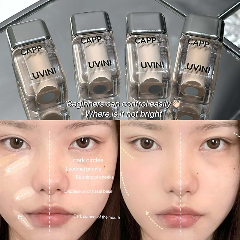 Cappuvini クリスタル アイス コンシーラー クリー - Beauty Gems Makeup のレビューと価格