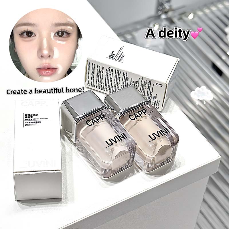 Cappuvini クリスタル アイス コンシーラー クリー - Beauty Gems Makeup のレビューと価格