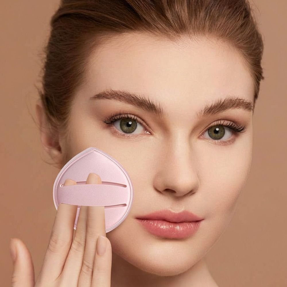 大サイズ綿菓子化粧パフスポンジポータブルウェット/ドライエア - Cosmetic Sponge のレビューと価格