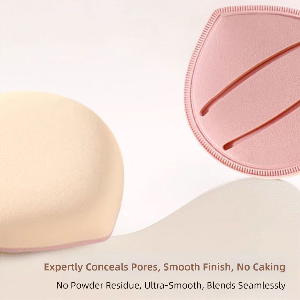 大サイズ綿菓子化粧パフスポンジポータブルウェット/ドライエア - Cosmetic Sponge のレビューと価格