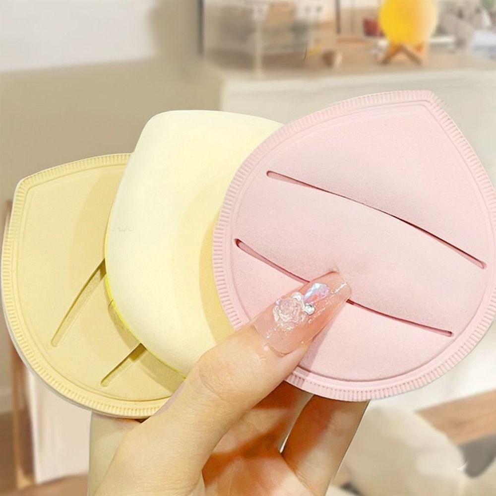 大サイズ綿菓子化粧パフスポンジポータブルウェット/ドライエア - Cosmetic Sponge のレビューと価格