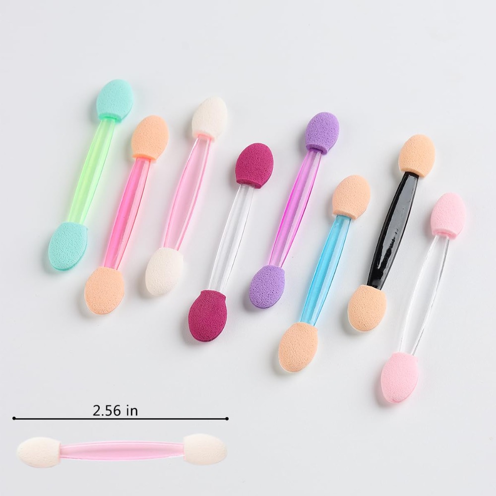 Fcozpjk 50個入り クロームネイルパウダーアプリケー - Eyeshadow Glitter Pigment のレビューと価格