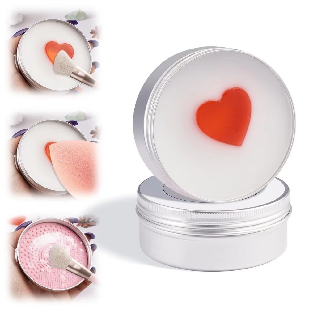 ディープクリーンメイクブラシクリーナーソープ シリコンマット - Cosmetic Sponge のレビューと価格