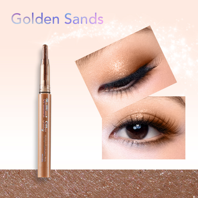 天の川真珠光沢アイシャドウペンアイハイライター光沢のある長期 - Eyeshadow Glitter Pigment のレビューと価格