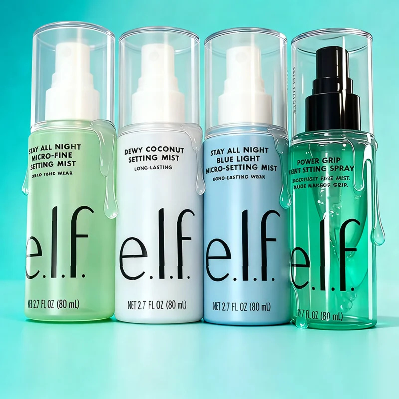 エルフ スキンケア製品 プレメイクアップジェル ジェルグリー - Setting Spray のレビューと価格