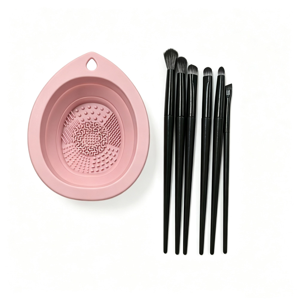 vvocci アイメイクブレンディングブラシパウダーパフセッ - Makeup Brush Set のレビューと価格