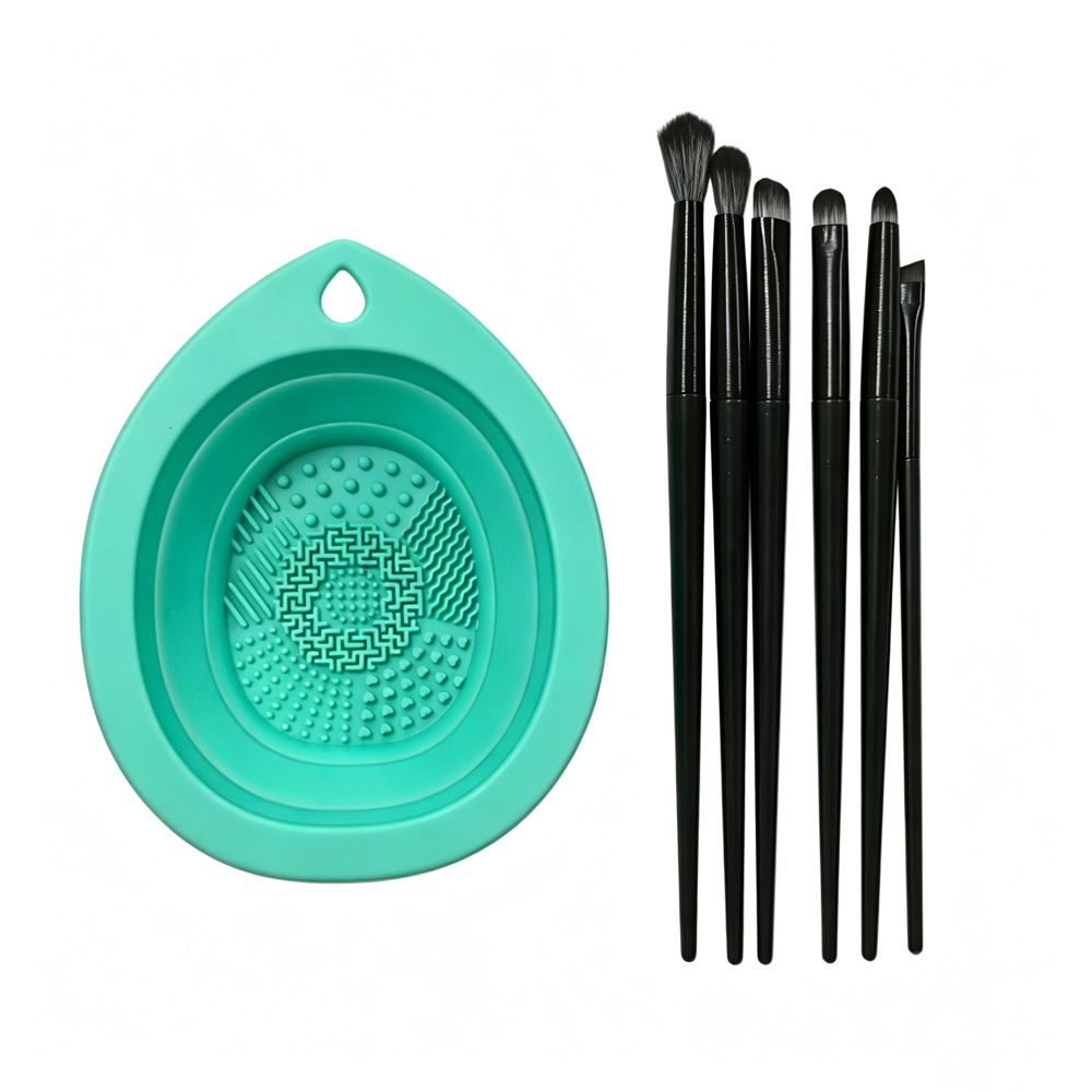 vvocci アイメイクブレンディングブラシパウダーパフセッ - Makeup Brush Set のレビューと価格