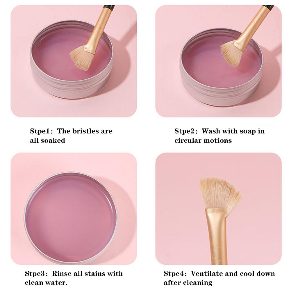 メイクブラシクリーナー 優しく効果的な洗浄 低泡フォーミュラ - Makeup Brush Set のレビューと価格