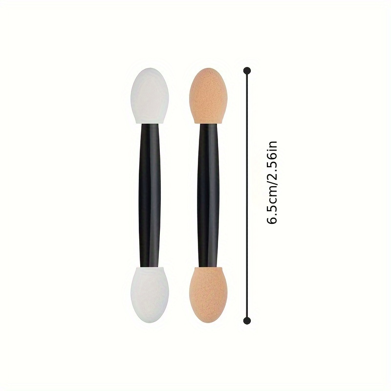 5/10 個アイシャドウアプリケーター使い捨てアイシャドウア - Cosmetic Sponge のレビューと価格