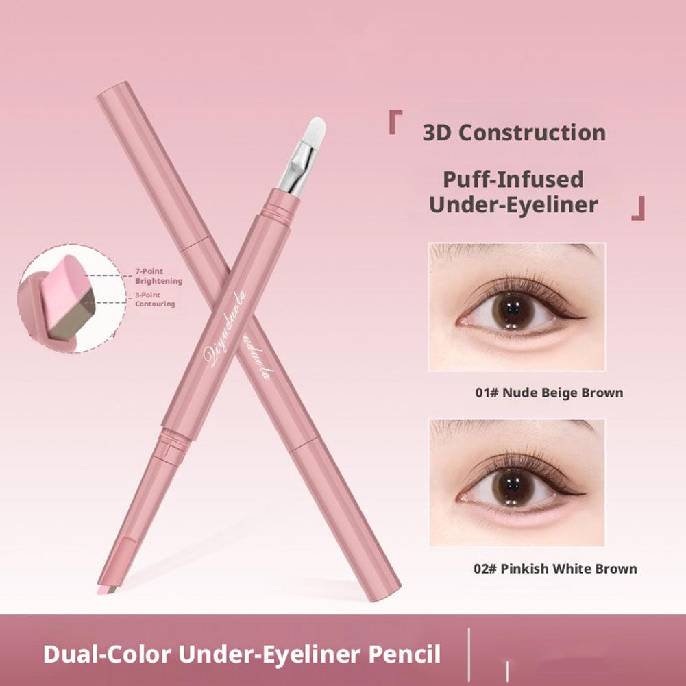 ツートーンエイジョサルスティック1本入り携帯用両端コンターハ - Makeup Brush Set のレビューと価格