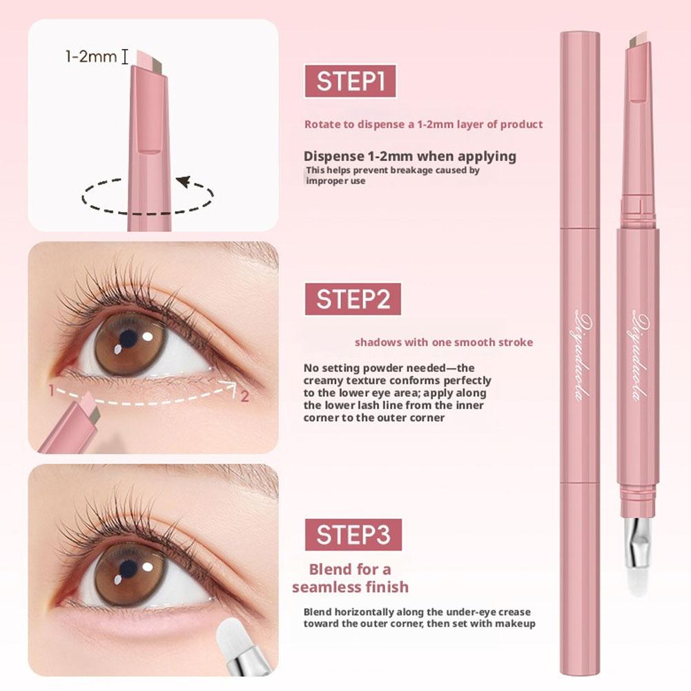 ツートーンエイジョサルスティック1本入り携帯用両端コンターハ - Makeup Brush Set のレビューと価格