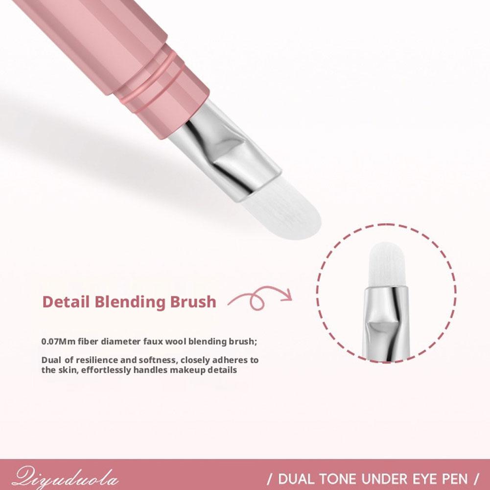 ツートーンエイジョサルスティック1本入り携帯用両端コンターハ - Makeup Brush Set のレビューと価格
