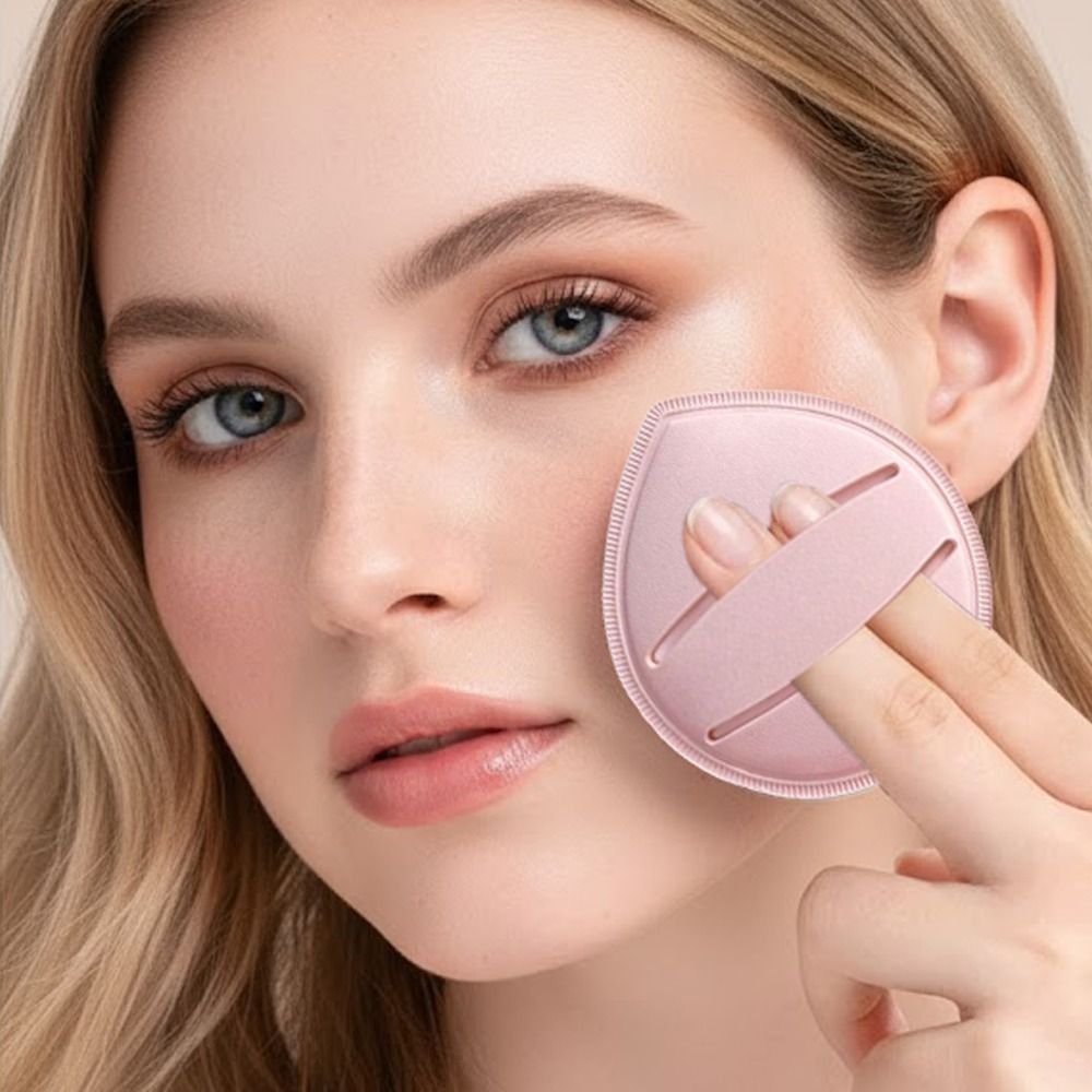 大サイズ綿菓子化粧パフスポンジソフトポータブルエアクッション - Cosmetic Sponge のレビューと価格