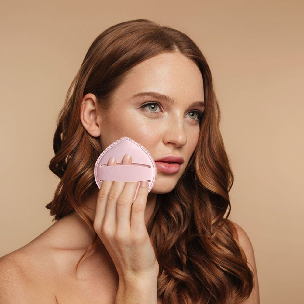 大サイズ綿菓子化粧パフスポンジソフトポータブルエアクッション - Cosmetic Sponge のレビューと価格