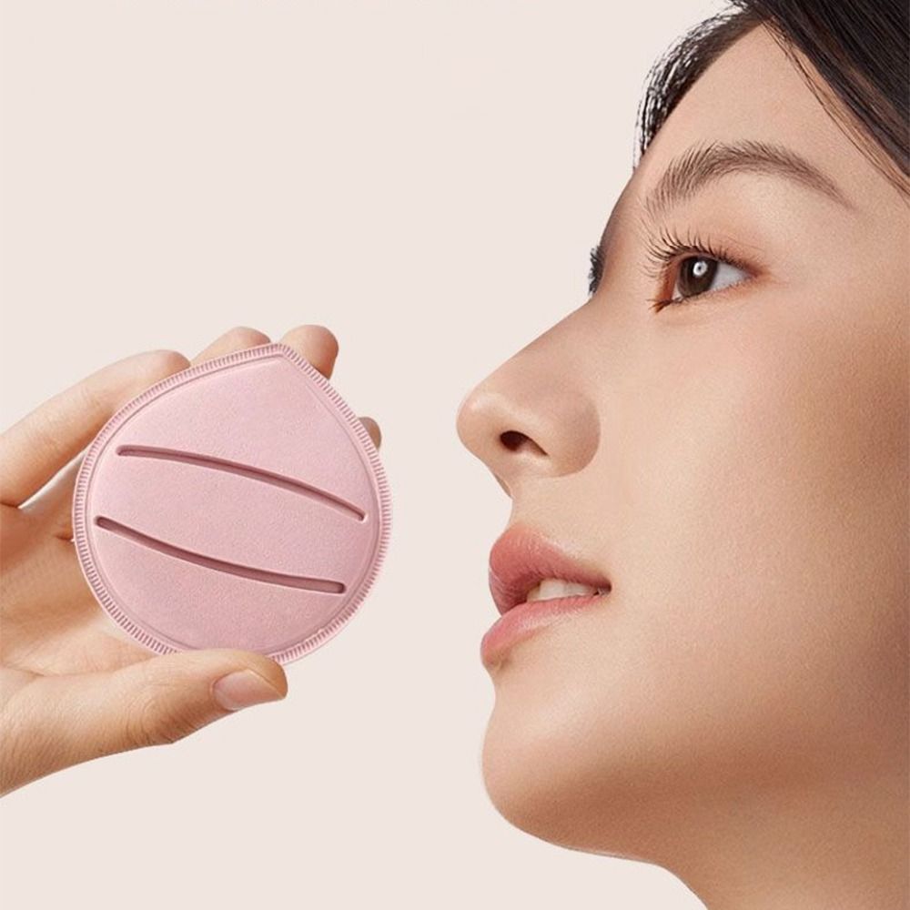 大サイズ綿菓子化粧パフスポンジソフトポータブルエアクッション - Cosmetic Sponge のレビューと価格