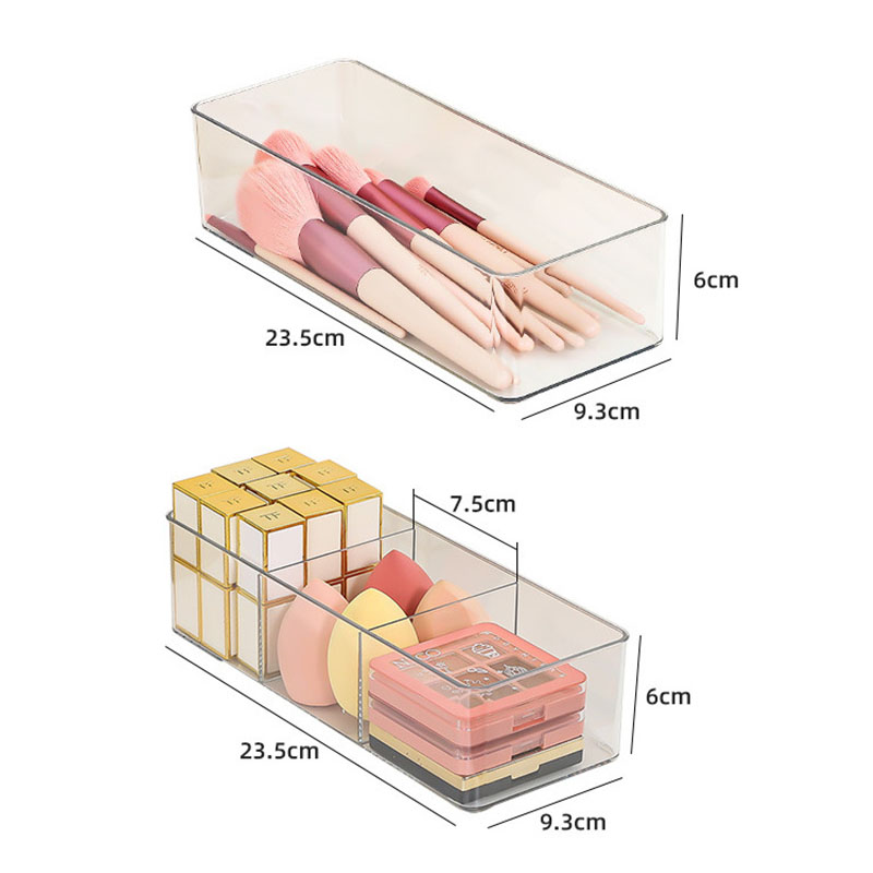 アクリル製化粧品収納ボックス 口紅、メイクブラシ、化粧道具、 - Cosmetic Sponge のレビューと価格