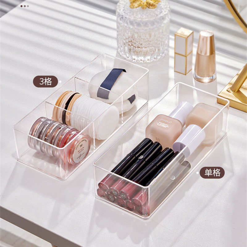 アクリル製化粧品収納ボックス 口紅、メイクブラシ、化粧道具、 - Cosmetic Sponge のレビューと価格