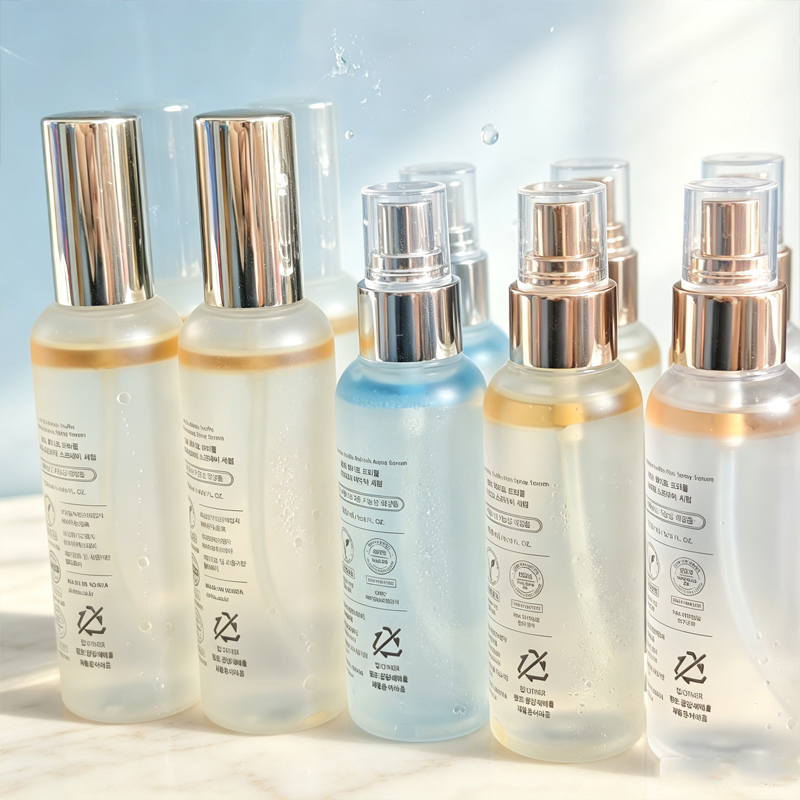 韓国産100mlホワイトトリュフセラムトナー保湿グローイング - Setting Spray のレビューと価格