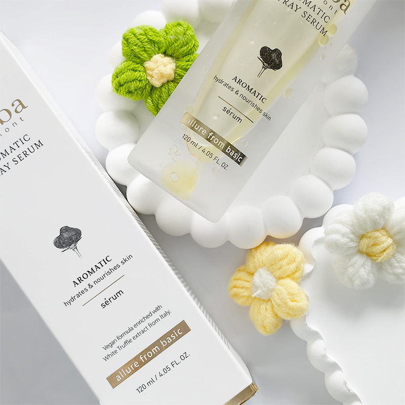 韓国産100mlホワイトトリュフセラムトナー保湿グローイング - Setting Spray のレビューと価格