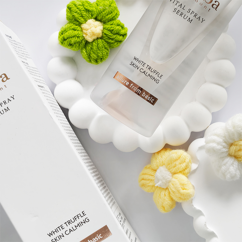 韓国産100mlホワイトトリュフセラムトナー保湿グローイング - Setting Spray のレビューと価格
